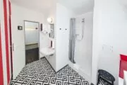 shared bathrooms in old town hostel berlin