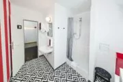 shared bathrooms in old town hostel berlin