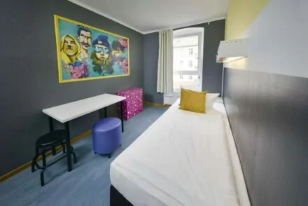 single room in old town hostel berlin