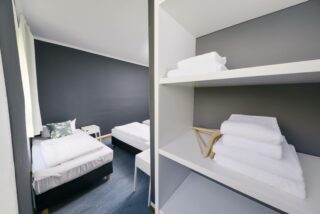 triple room in old town hostel berlin