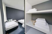 triple room in old town hostel berlin