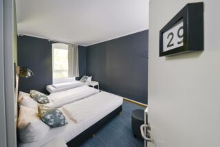 triple room in old town hostel berlin
