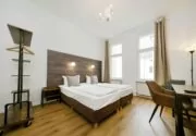 bedroom in family apartment OTA-Berlin
