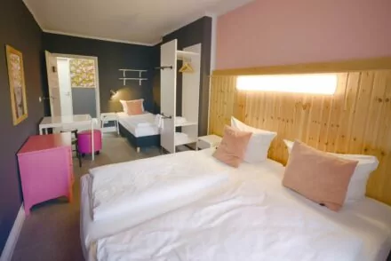 triple room in old town hostel berlin