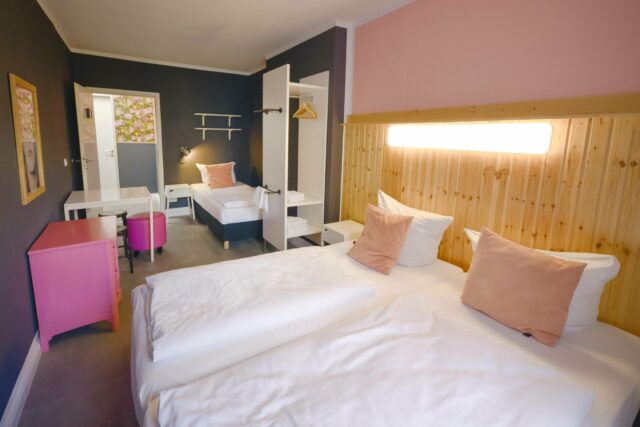 triple room in old town hostel berlin