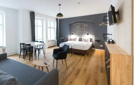 Studio Plus interior view OTA-Berlin