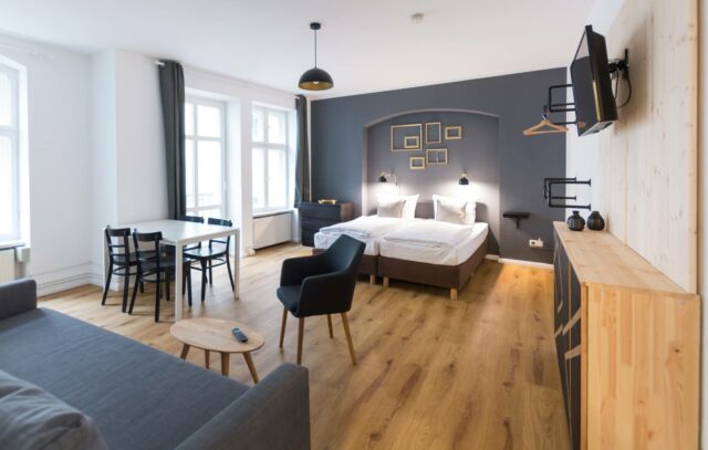 Studio Plus interior view OTA-Berlin