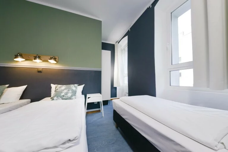 triple room in old town hostel berlin