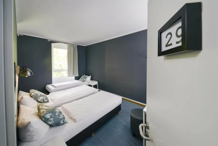 triple room in old town hostel berlin